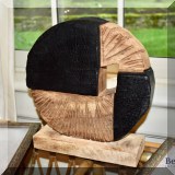 D24. Wooden décor. 